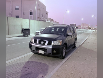 نيسان  أرمادا  ال اي  2006  اوتوماتيك  401,226 كم  8 سلندر  دفع رباعي  اس يو في  أسود