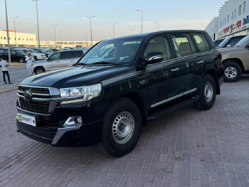 Toyota  Land Cruiser  VXR  2021  Automatic  185,000 Km  8 Cylinder  Four Wheel Drive (4WD)  SUV  Black