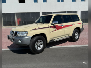 Nissan  Patrol  Safari  2016  Manual  183,000 Km  6 Cylinder  Four Wheel Drive (4WD)  SUV  Beige