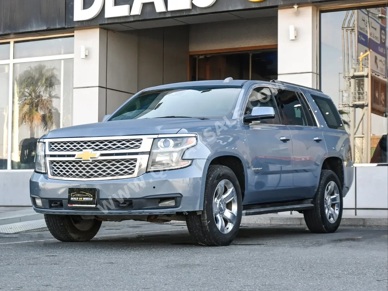 Chevrolet  Tahoe  LT  2016  Automatic  321,000 Km  8 Cylinder  Four Wheel Drive (4WD)  SUV  Blue