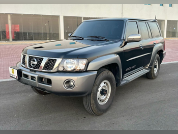 Nissan  Patrol  Safari  2021  Manual  77,000 Km  6 Cylinder  Four Wheel Drive (4WD)  SUV  Black