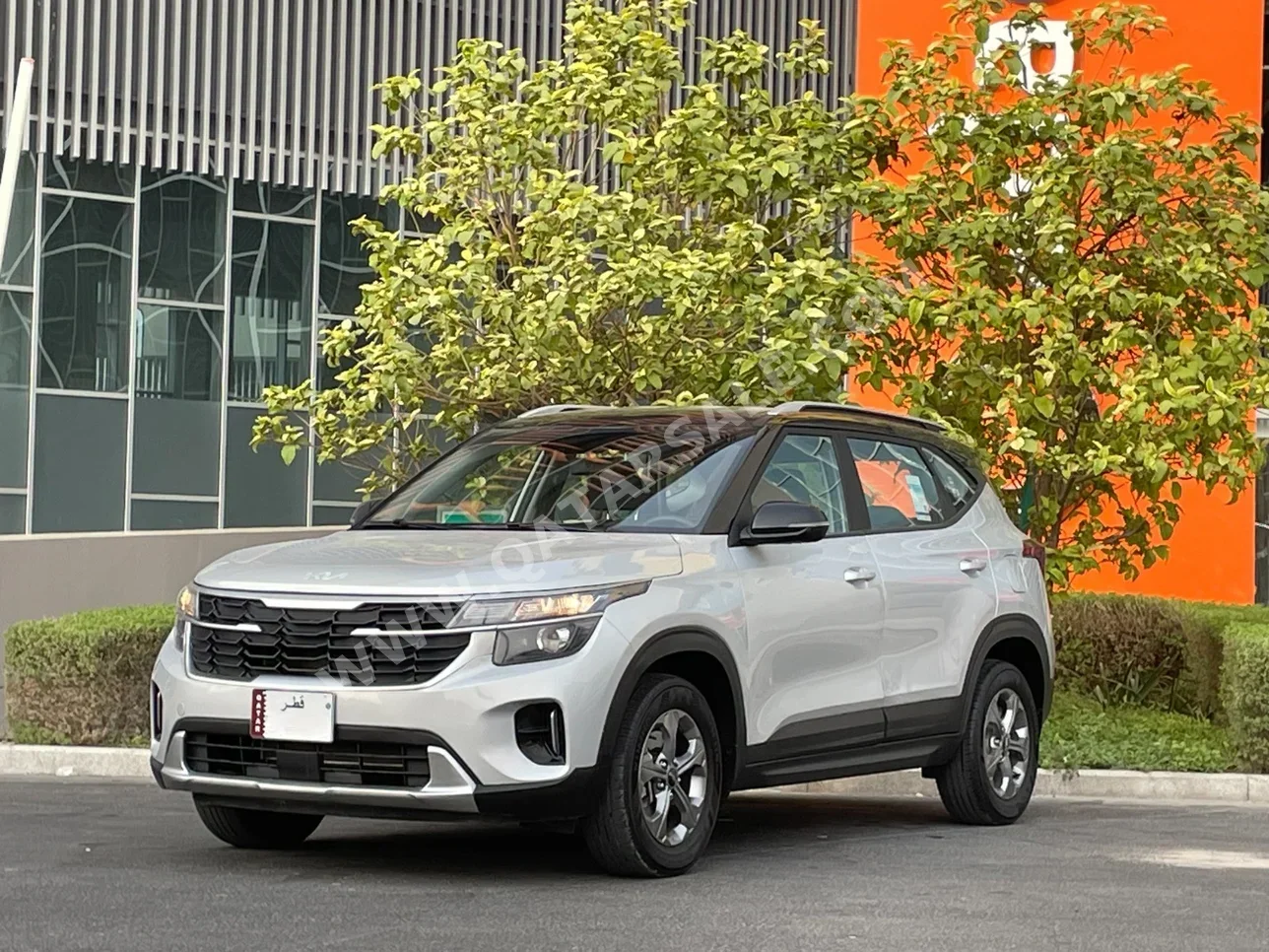 كيا  سيلتوس  4 سلندر  2x4  حليبي  2024