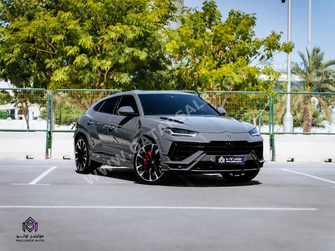 لمبرجيني  اوروس  اس  2024  اوتوماتيك  7,000 كم  8 سلندر  دفع رباعي  اس يو في  رمادي  تحت الضمان