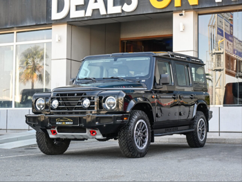 إينوس  غرينادير  تريل ماستر  2023  اوتوماتيك  0 كم  6 سلندر  دفع رباعي  اس يو في  أسود