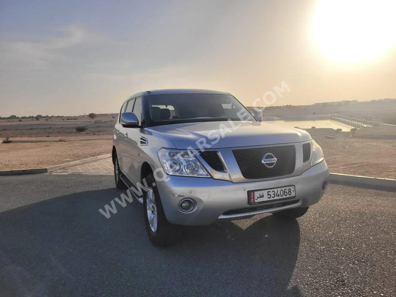 نيسان  باترول  اس اي  2012  اوتوماتيك  444,000 كم  8 سلندر  دفع رباعي  اس يو في  فضي