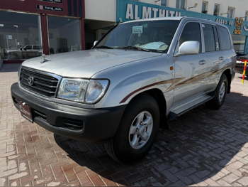 Toyota  Land Cruiser  GX  1998  Automatic  183,000 Km  6 Cylinder  Four Wheel Drive (4WD)  SUV  Silver