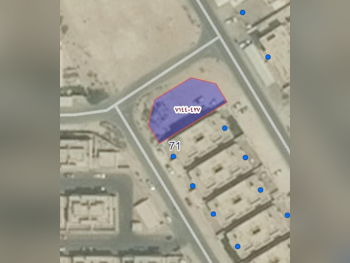 اراضي للبيع  في أم صلال  - أم صلال علي  -المساحة 552 متر مربع