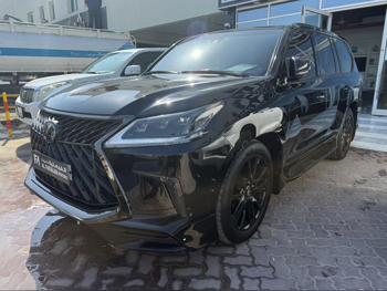 Lexus  LX  570 S  2020  Automatic  70,000 Km  8 Cylinder  Four Wheel Drive (4WD)  SUV  Black