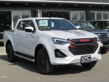 Isuzu  D-Max  2026  Automatic  0 Km  4 Cylinder  Four Wheel Drive (4WD)  Pick Up  White  With Warranty