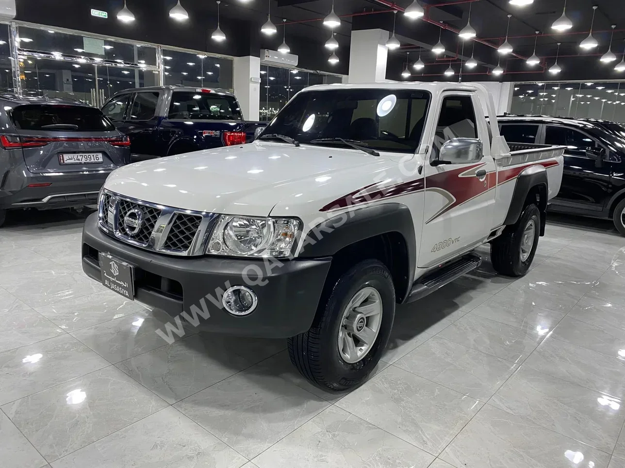 Nissan Patrol SGL 2017 Manual 52,000 Km 6 Cylinder Four Wheel Drive (4WD) Pick Up White