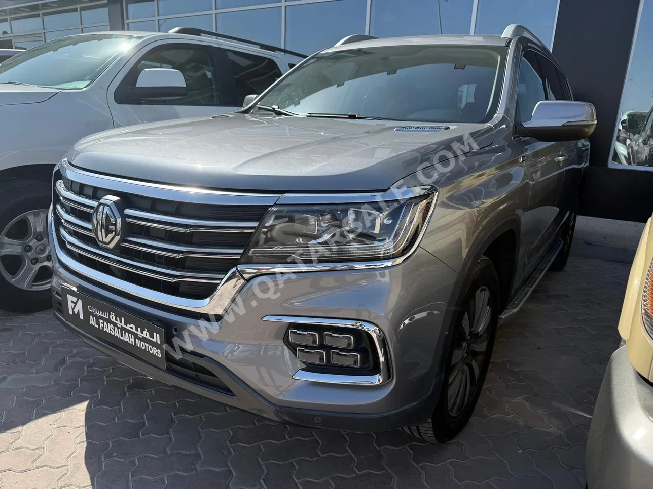 MG  RX8  30 T  2021  Automatic  140,000 Km  4 Cylinder  Four Wheel Drive (4WD)  SUV  Gray