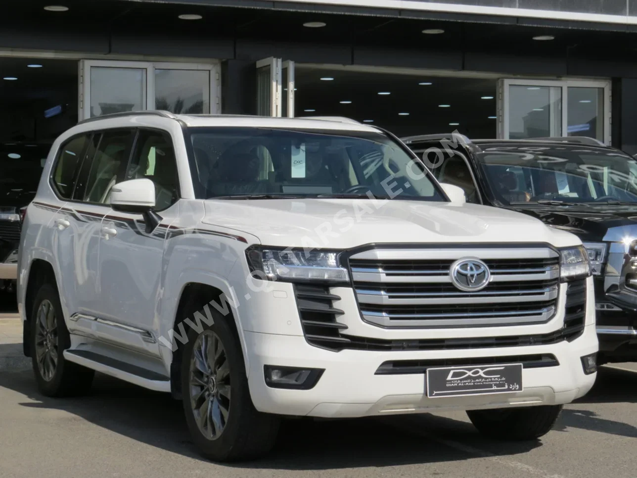 Toyota  Land Cruiser  GXR Twin Turbo  2024  Automatic  63,000 Km  6 Cylinder  Four Wheel Drive (4WD)  SUV  White  With Warranty