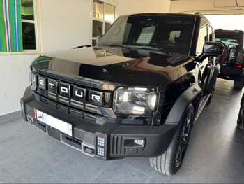 Jetour  T2  Luxury  2025  Automatic  33,000 Km  4 Cylinder  Four Wheel Drive (4WD)  SUV  Black  With Warranty