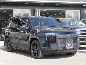 Rox Motor  Jishi  01  2026  Automatic  10,000 Km  4 Cylinder  Four Wheel Drive (4WD)  SUV  Black  With Warranty