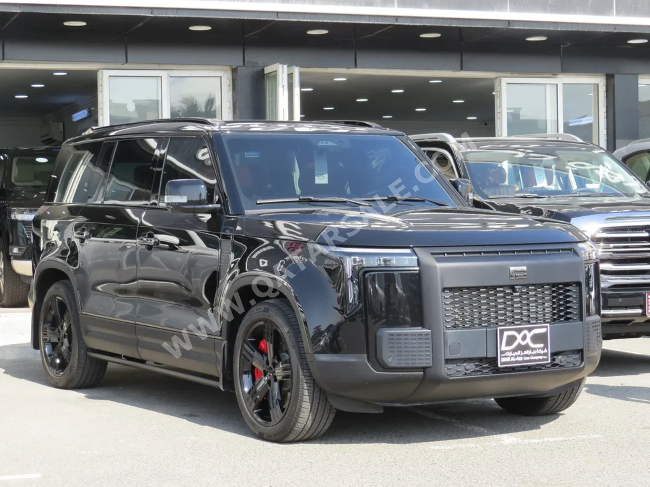 Rox Motor  Jishi  01  2026  Automatic  10,000 Km  4 Cylinder  Four Wheel Drive (4WD)  SUV  Black  With Warranty