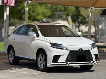 Lexus  RX  350  2011  Automatic  130,000 Km  6 Cylinder  Four Wheel Drive (4WD)  SUV  White