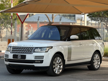 Land Rover  Range Rover  Vogue Super charged  2016  Automatic  174,000 Km  8 Cylinder  Four Wheel Drive (4WD)  SUV  White