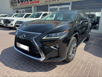 Lexus  RX  350  2017  Automatic  235,000 Km  6 Cylinder  Four Wheel Drive (4WD)  SUV  Black