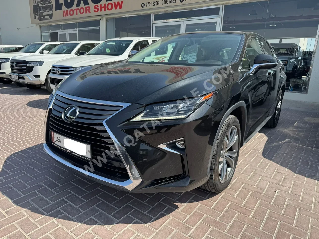 Lexus RX 350 2017 Automatic 235,000 Km 6 Cylinder Four Wheel Drive (4WD) SUV Black