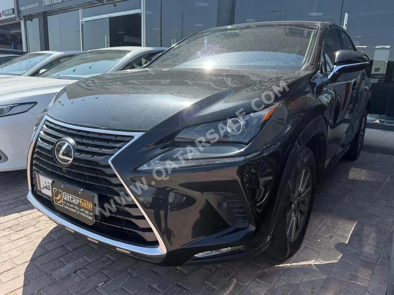 Lexus  NX  300  2018  Automatic  11,000 Km  6 Cylinder  Four Wheel Drive (4WD)  SUV  Black