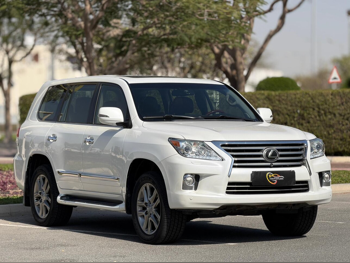 لكزس  ال اكس  570  2012  اوتوماتيك  390,000 كم  8 سلندر  دفع رباعي  اس يو في  أبيض