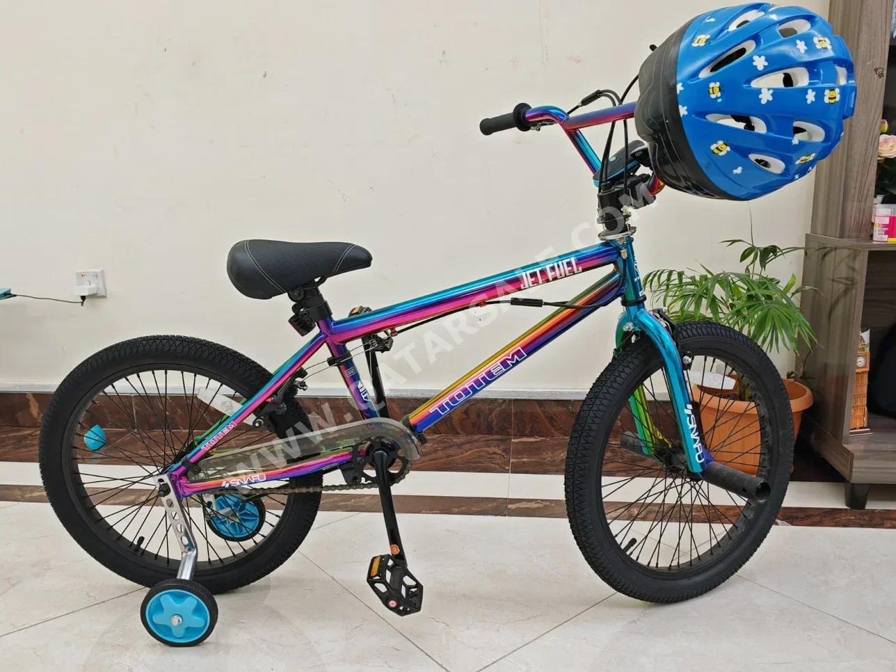 Kids Bicycle  - Medium (17-18 inch)  - Multicolor