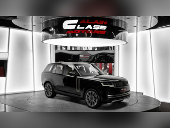 Land Rover  Range Rover  HSE  2026  Automatic  12 Km  6 Cylinder  All Wheel Drive (AWD)  SUV  Black