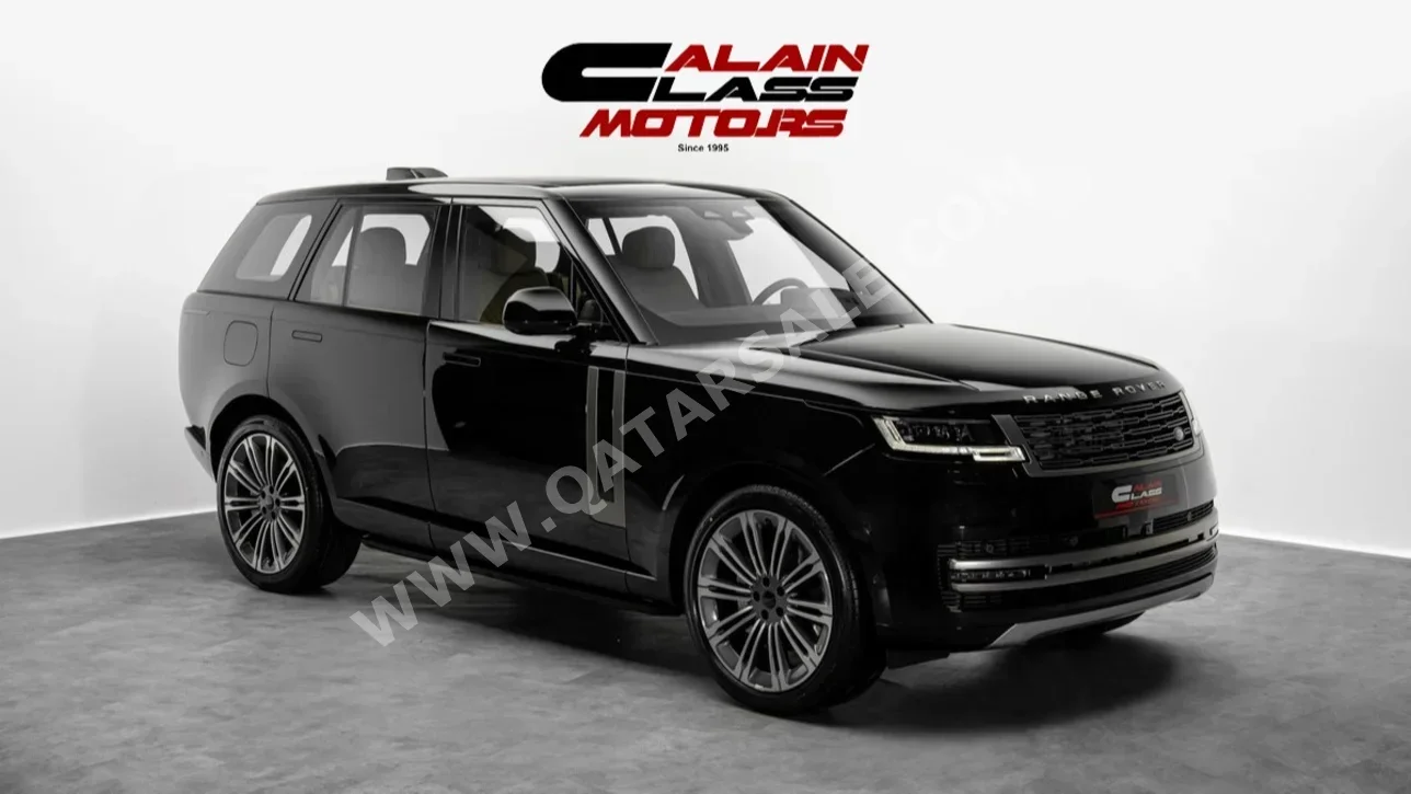 لاند روفر  رنج روفر  اتش اس اي  2026  اوتوماتيك  12 كم  6 سلندر  دفع كلي مستمر  اس يو في  أسود