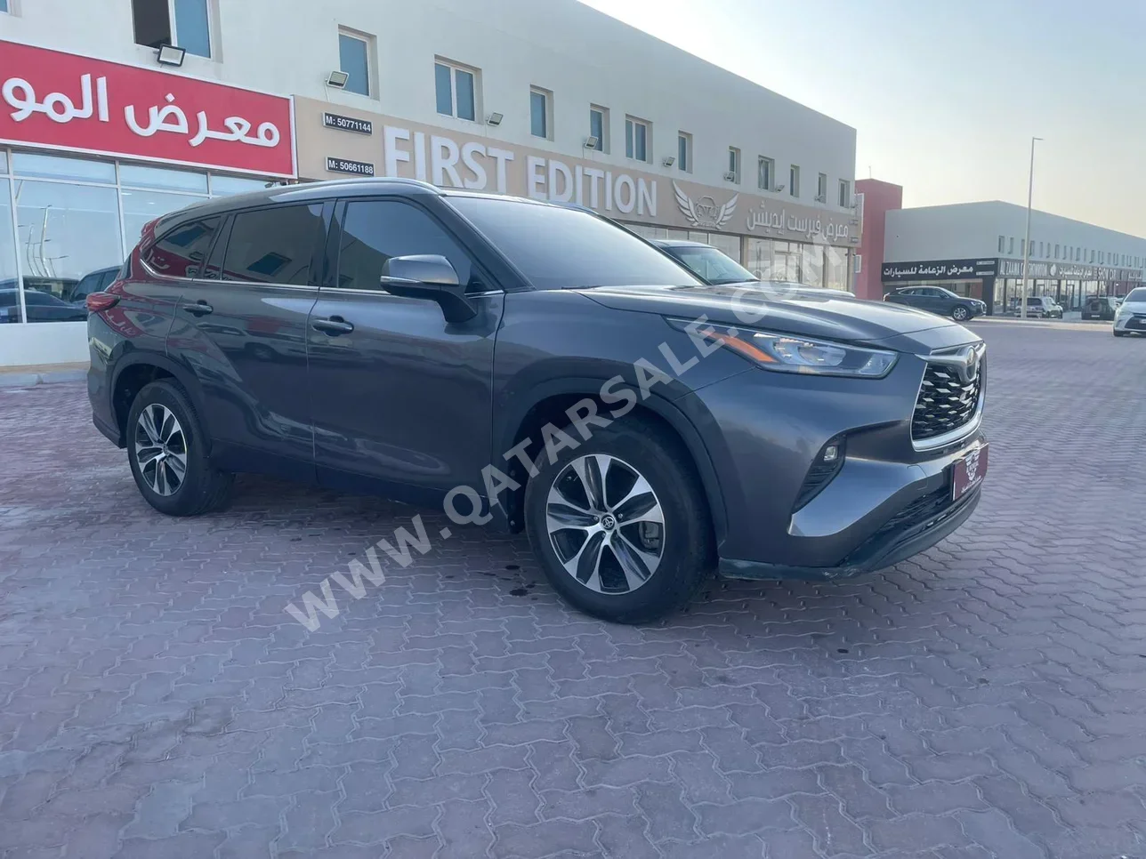 تويوتا  هاي لاندر  2020  اوتوماتيك  49,000 كم  4 سلندر  دفع خلفي  اس يو في  رمادي