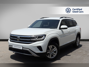 Volkswagen  Teramont  S  2021  Automatic  57,000 Km  6 Cylinder  All Wheel Drive (AWD)  SUV  White