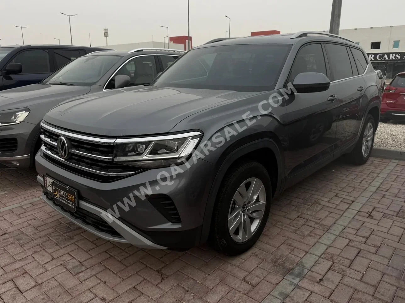 Volkswagen Teramont 2022 Automatic 90,000 Km 6 Cylinder Four Wheel Drive (4WD) SUV Gray