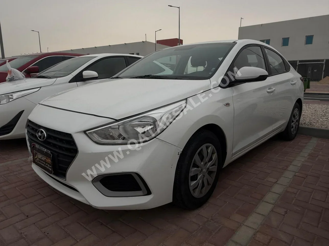 Hyundai Accent 2020 Automatic 150,000 Km 4 Cylinder Front Wheel Drive (FWD) Sedan White