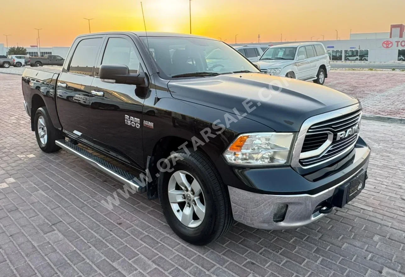 Dodge Ram 1500 2016 Automatic 218,000 Km 8 Cylinder Four Wheel Drive (4WD) Pick Up Black