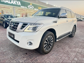 نيسان  باترول  بلاتنيوم  2015  اوتوماتيك  194,000 كم  8 سلندر  دفع رباعي  اس يو في  أبيض