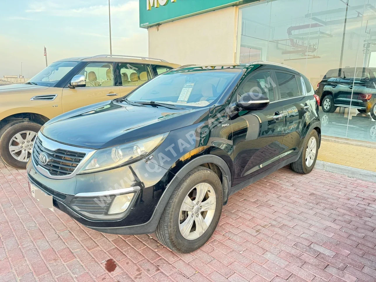 كيا سبورتج 2013 اوتوماتيك 235,000 كم 4 سلندر دفع رباعي اس يو في أسود