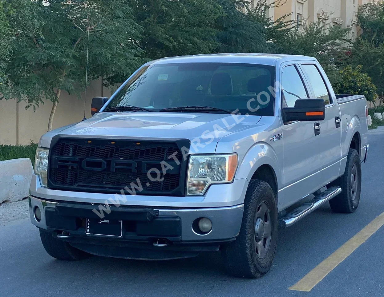Ford  F  150  2012  Automatic  230,000 Km  8 Cylinder  Four Wheel Drive (4WD)  Pick Up  Silver