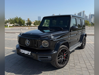 Mercedes-Benz  G-Class  63 AMG  2019  Automatic  116,000 Km  8 Cylinder  Four Wheel Drive (4WD)  SUV  Black