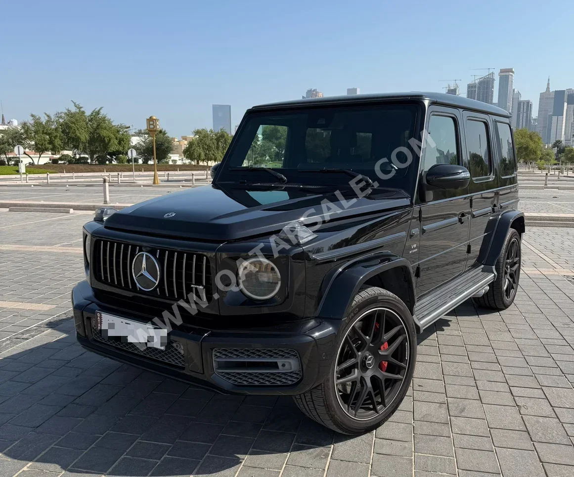 مرسيدس - بنز  جي - كلاس  63 اي ام جي  2019  اوتوماتيك  116,000 كم  8 سلندر  دفع رباعي  اس يو في  أسود