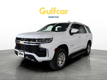 Chevrolet  Tahoe  LS  2022  Automatic  154,212 Km  8 Cylinder  All Wheel Drive (AWD)  SUV  White