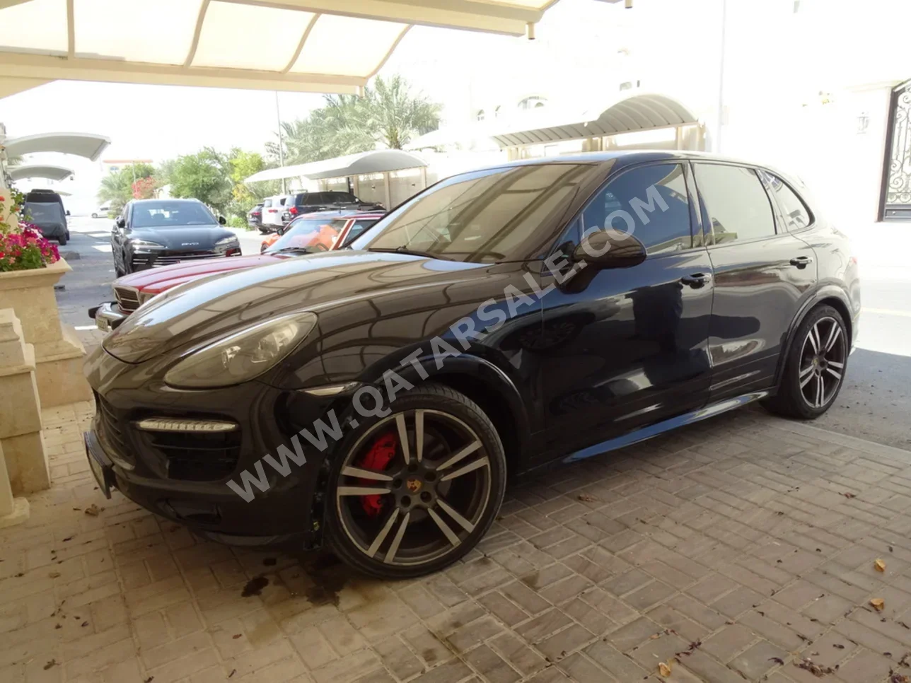 Porsche  Cayenne  GTS  2014  Automatic  234,000 Km  8 Cylinder  Four Wheel Drive (4WD)  SUV  Black