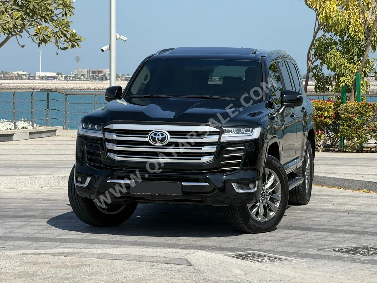 Toyota Land Cruiser GXR Twin Turbo 2022 Automatic 111,000 Km 6 Cylinder Four Wheel Drive (4WD) SUV Black