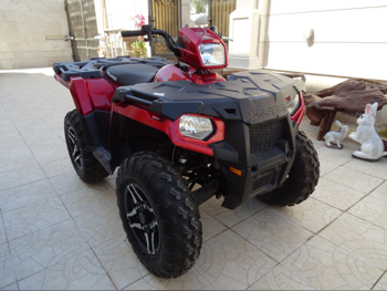 بولاريس سبورتس مان - 2015 - اللون احمر