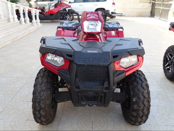 بولاريس سبورتس مان - 2015 - اللون احمر
