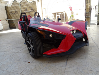 بولاريس سلنغ شوت اس ال - 2015 - اللون احمر و اسود