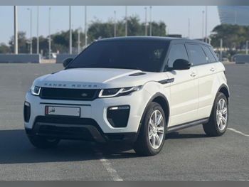 Land Rover  Evoque  Dynamic  2017  Automatic  69,000 Km  4 Cylinder  Four Wheel Drive (4WD)  SUV  White
