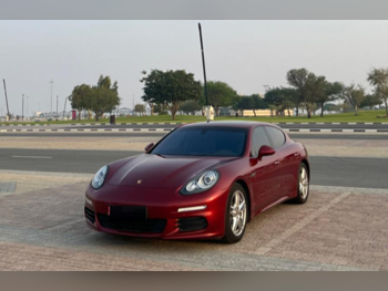 بورش  بانميرا  2014  اوتوماتيك  165,000 كم  8 سلندر  دفع خلفي  سيدان  عنابي