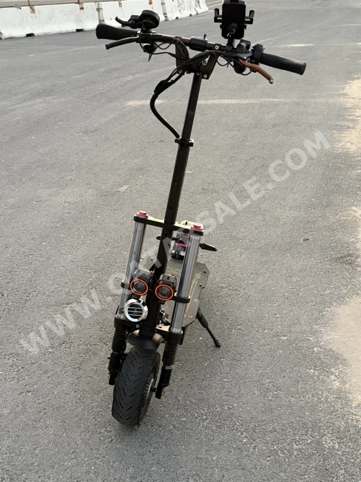 Scooters Electric Scooter - Black - Foldable