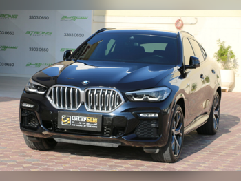 بي ام دبليو  الفئة - اكس  اكس 6  2020  اوتوماتيك  150,000 كم  6 سلندر  دفع رباعي  اس يو في  أسود