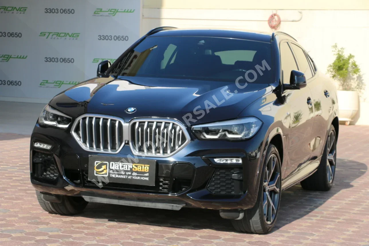 بي ام دبليو  الفئة - اكس  اكس 6  2020  اوتوماتيك  150,000 كم  6 سلندر  دفع رباعي  اس يو في  أسود