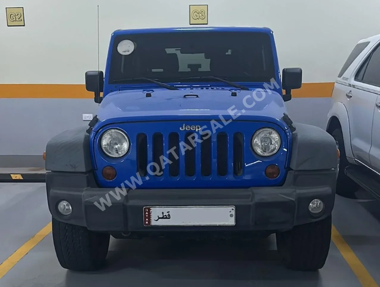 Jeep  Wrangler  2011  Automatic  100,000 Km  6 Cylinder  Four Wheel Drive (4WD)  SUV  Blue